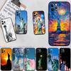 FM47 Statue of Liberty Soft Shell Phone Case for Samsung Galaxy Note 10 20 S23 S24 S25 Ultra FE Plus Edge Lite A02S A35 A07 A17