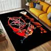 Slayer Logo Living Room Nonslip Area Rug Soft Carpet For Bedroom Game Playroom Sofa Office Home Decor Doormat Christmas Gift C9261934