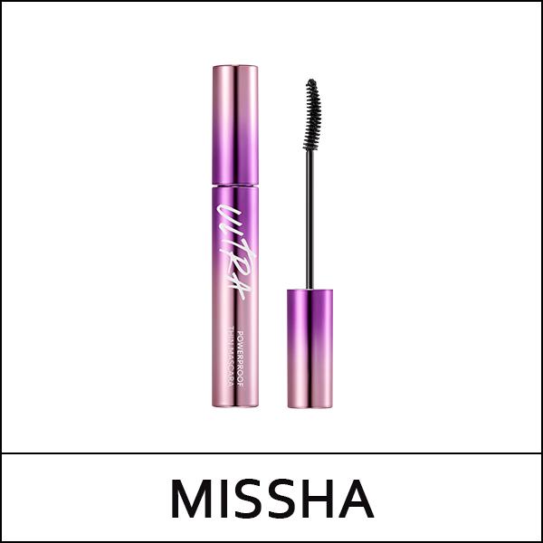 [MISSHA] (hp) Ultra Power Proof Thin Mascara [Curl Up Fixer] 9g / EXP 2025.12