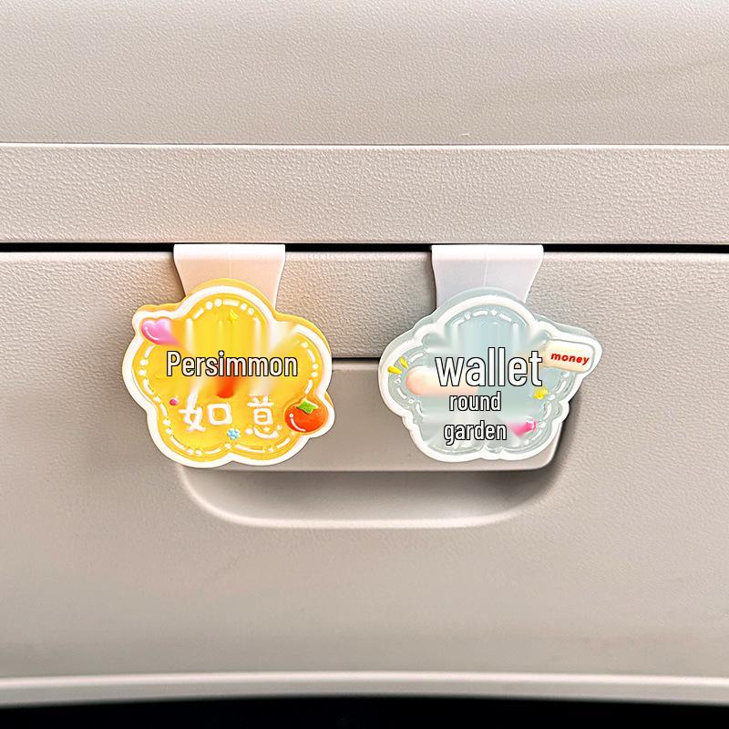 26-Model Geely Xingyuan Glove Box Hook: Cute Car Accessory for Girls