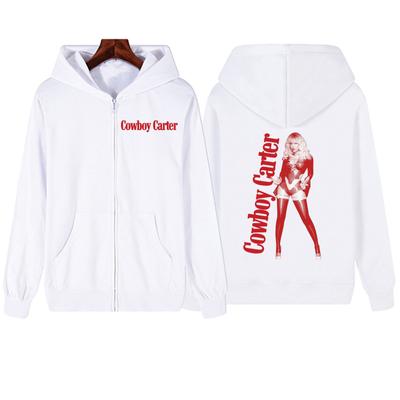 Cowboy Fermoar Hanoră Harajuku Pulover Topuri Hanorac Streetwear Fani Cadou Unisex