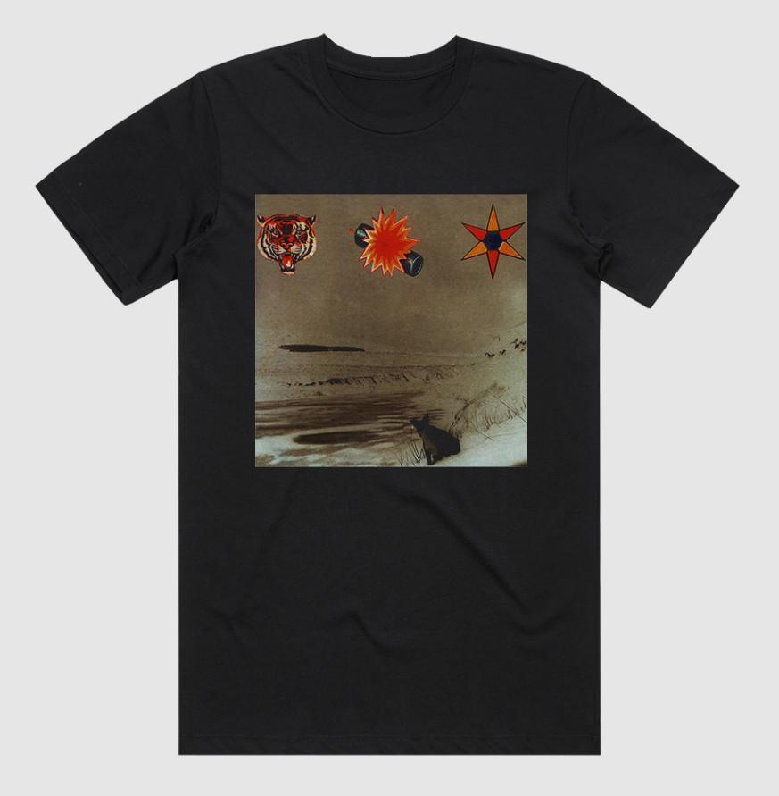 The Beta Band The Three Eps Album Cover T-shirt Size S-4XL