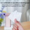 Storage Box Detachable Dust-proof Rectangular Reusable Plastic Auto Cotton Pad Dispenser Household Supplies