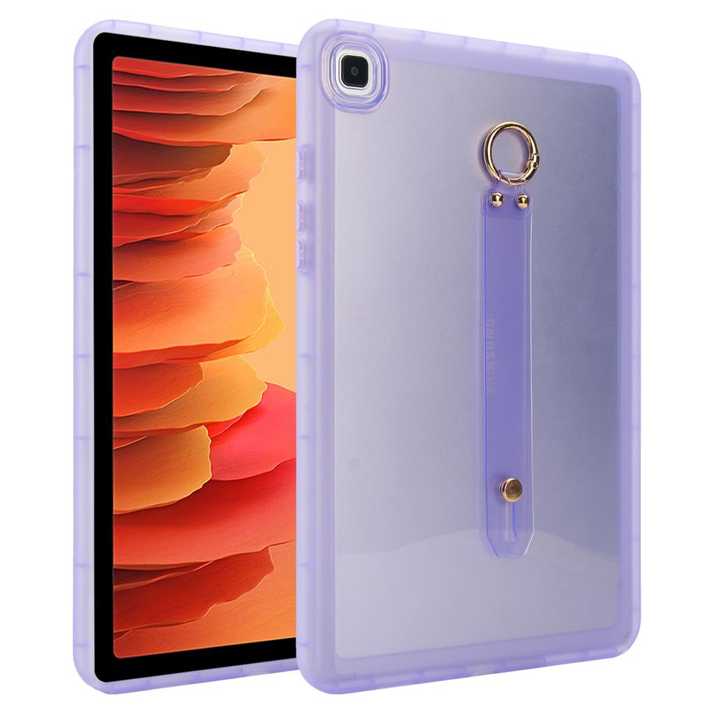 For Samsung Galaxy Tab A7 10.4 (2020) Case Shockproof TPU Tablet Cover with Wristband