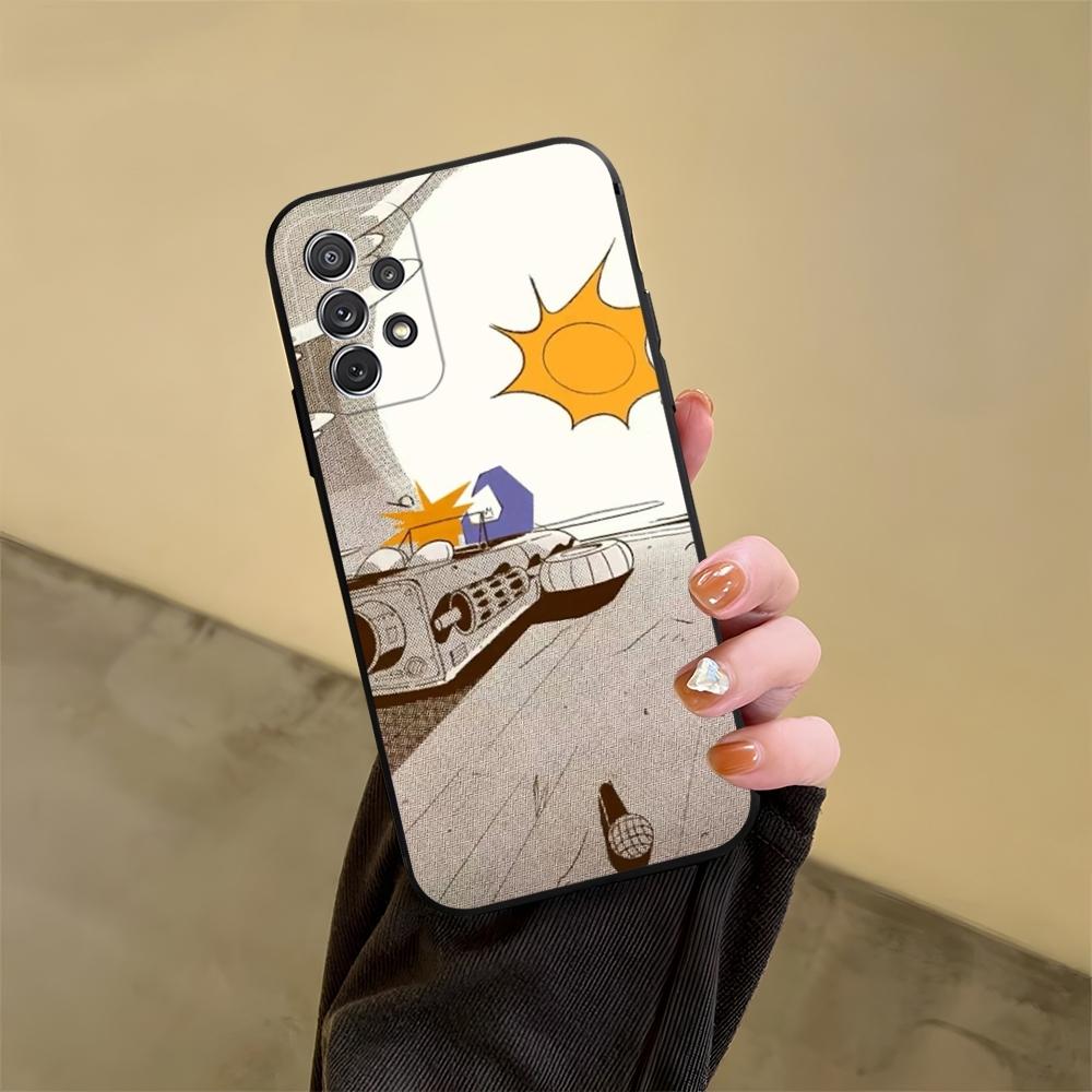 Singer M-Mora P-ParaisoS Phone Case For Samsung S24 S25 S20 S26 S21 S22 S23 Ultra Fe Plus A05 A06 A16 A26 A36 A56 Cover
