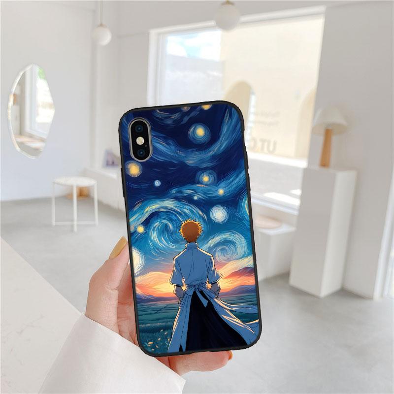 FM9 Bleach Soft Shell Phone Case for OPPO A3 Pro A72 A74 A76 A77 A77S A78 A79 A94 A95 A18 A40M A58