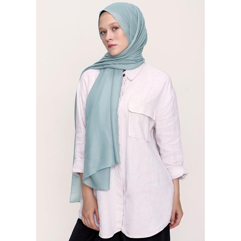 

Шаль Miray Plain Soft Mint Green 80x186 мятный зеленый