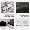Kitchen Non-slip Mat Long Rugs Water-absorbent Oil-absorbent Dirt-resistant Foot Mats Indoor Balcony Door Mats Home Decoration
