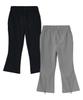 PEACE MAKER Ts Ribbon Zip Pants (Grey)