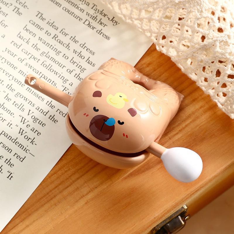 Genuine Cartoon Bear Keychain: Cute Bag Pendant and Small Gift