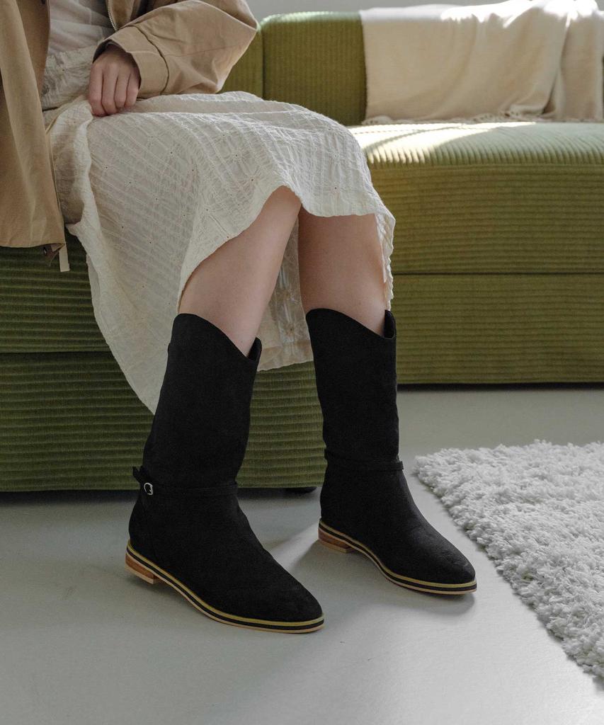 Eiffelclassic 105 Classic Mid-Calf Boots (Type B)