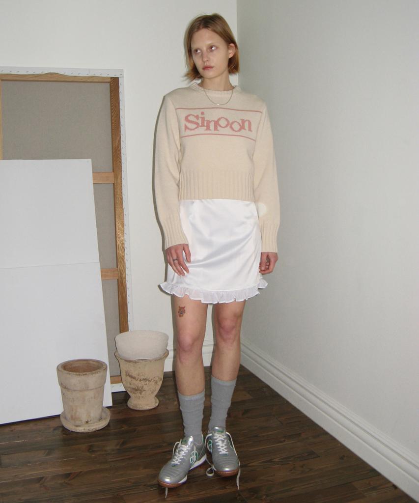 SINOON Sinoon Pullover Knit (Ivory)