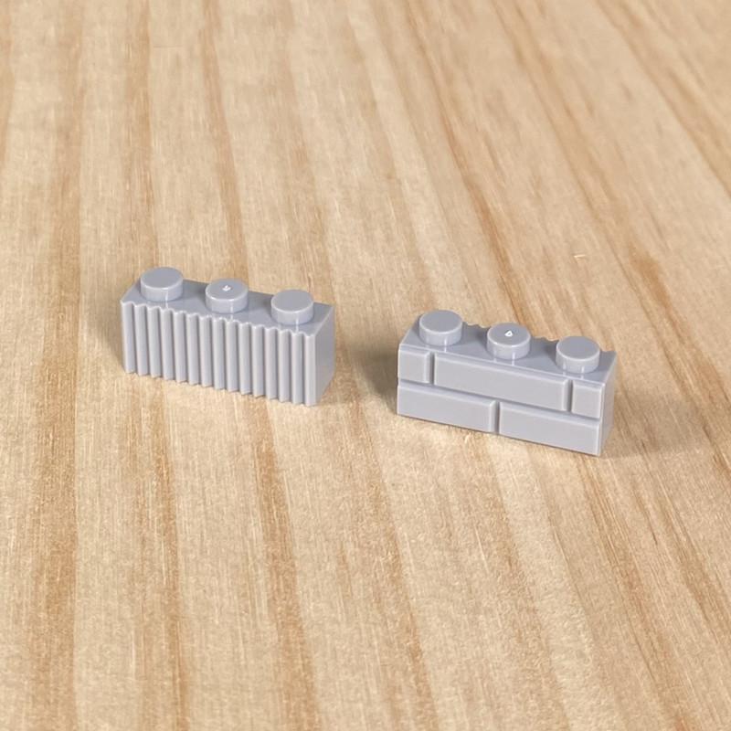 

Сборный строительный блок из мелких частиц, аксессуары для строительства замка, толстый кирпич 1X3, совместимый со стеной, строительный блок, клетчатый кирпич 1Kg