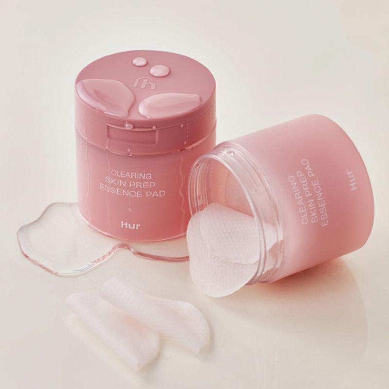 [House of HUR] Clearing Skin Prep Essence Pad 140ml (70 Blatt)