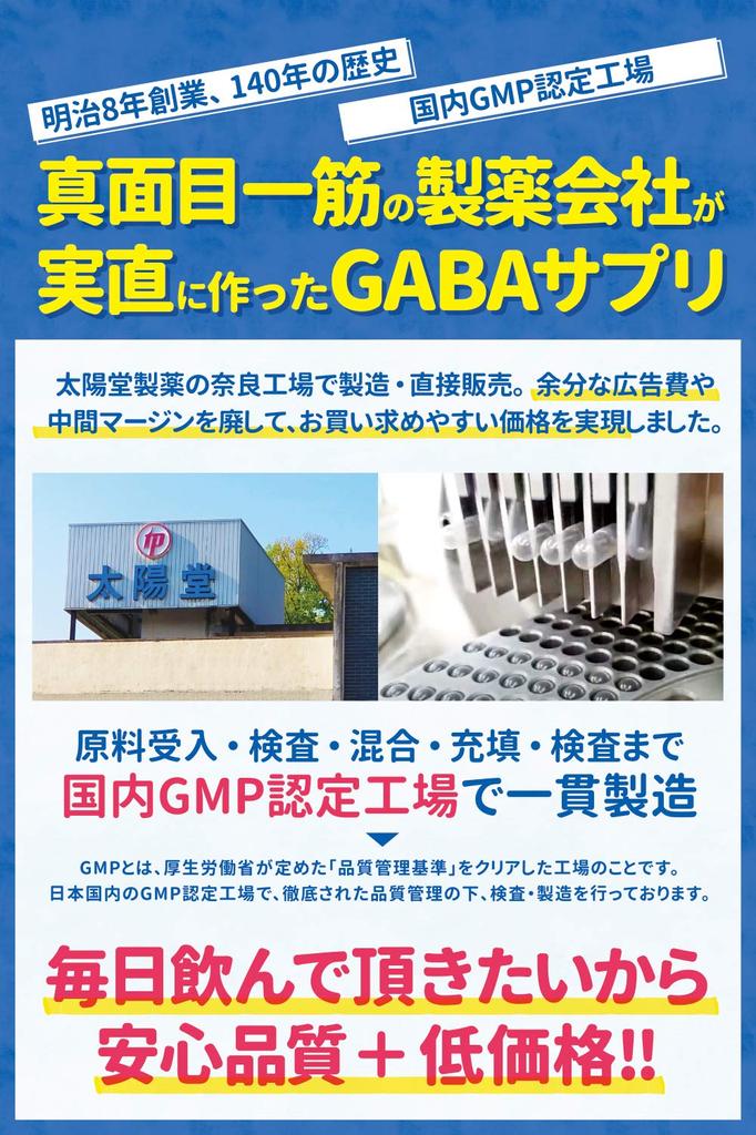 Contains 335mg of GABA In 1 60 Days Worth of 1 Capsule Per Pharmaceutical Company Supplements Capsule. Day.