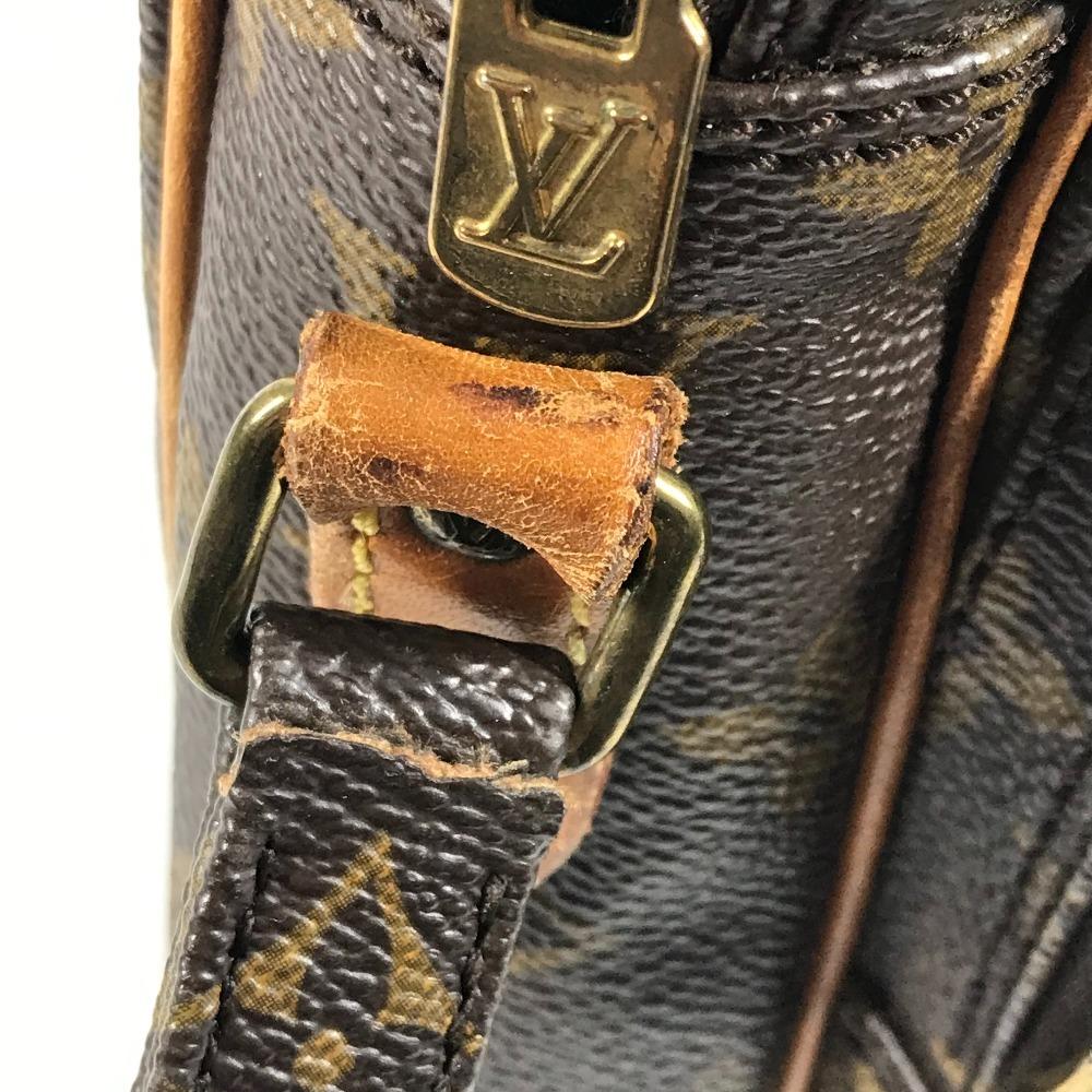 Louis Vuitton M45236 Monogram Amazon Bag Pochette Shoulder Bag Brown