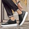 Man Lift Sneakers Men Booster Shoes Elevator  Height Increase Insole 6cm Leisure Fashion Sports  Plus Size 36-43