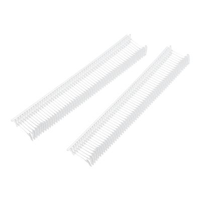2000 Stück Standard-Preisetikettierer, Plastik Regular, Standard-Etikettierpistole Preisetikettierhaken für Bekleidung Preisschild Etikett