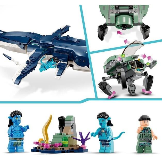 LEGO Avatar 75579 Payakan Tulkun i krab futrzany