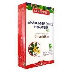 Superdiet Marronnier Hamamelis Bio Ampoule(S) Buvable(S) 20X10 Ml - Image 3
