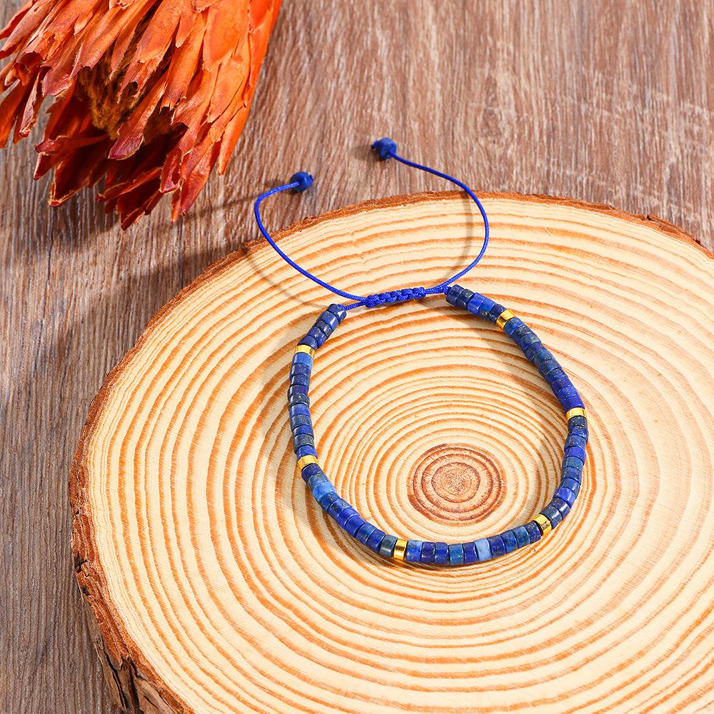 JYL TS Bracelet Men's Irregular en -Embodies Uniqueness & Attracts Distinct Fortune