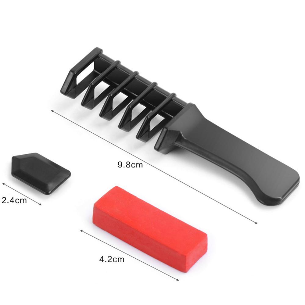 Temporary Hair Chalk  Powder With Comb Salon Hair Mascara Crayo