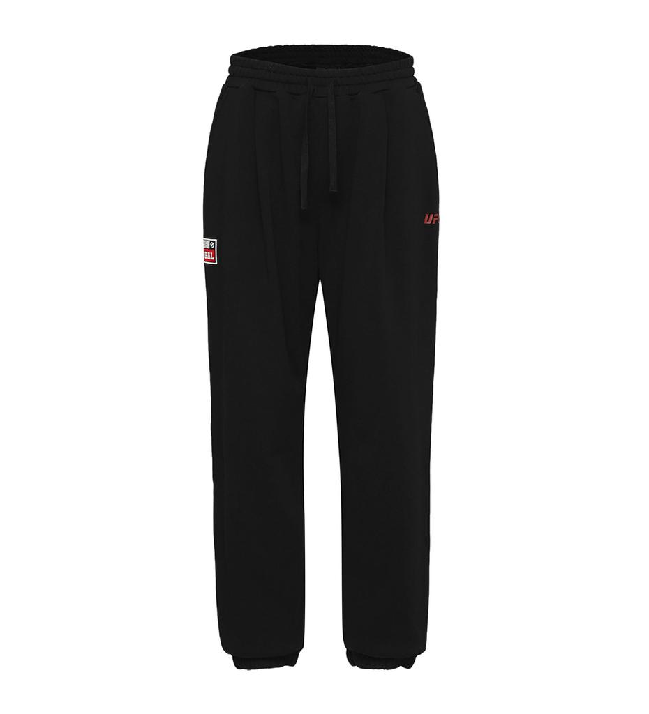 UFC SPORT Ufc Standard Oversized Jogger Pants Black U2Lpx1303Bk