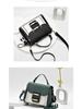 Women's Small Crossbody Bag - 2020 Fashion Influencer Shoulder Bag, Korean Style Square Handbag