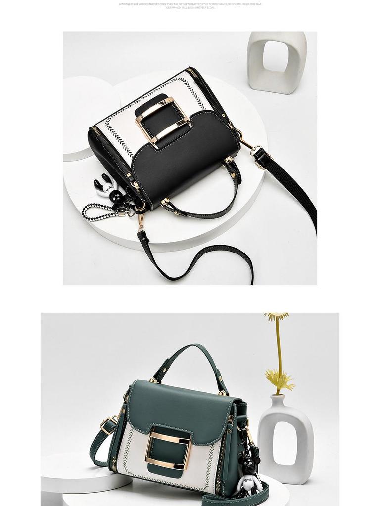 Women's Small Crossbody Bag - 2020 Fashion Influencer Shoulder Bag, Korean Style Square Handbag