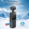 4K Sports Wearable Camera 180 Degree Travel Bike Driver Recorder Pocket Camera for Motorcycle Vlogging Sports