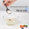 Individually Wrapped Disposable Plastic Spoons (100-count)