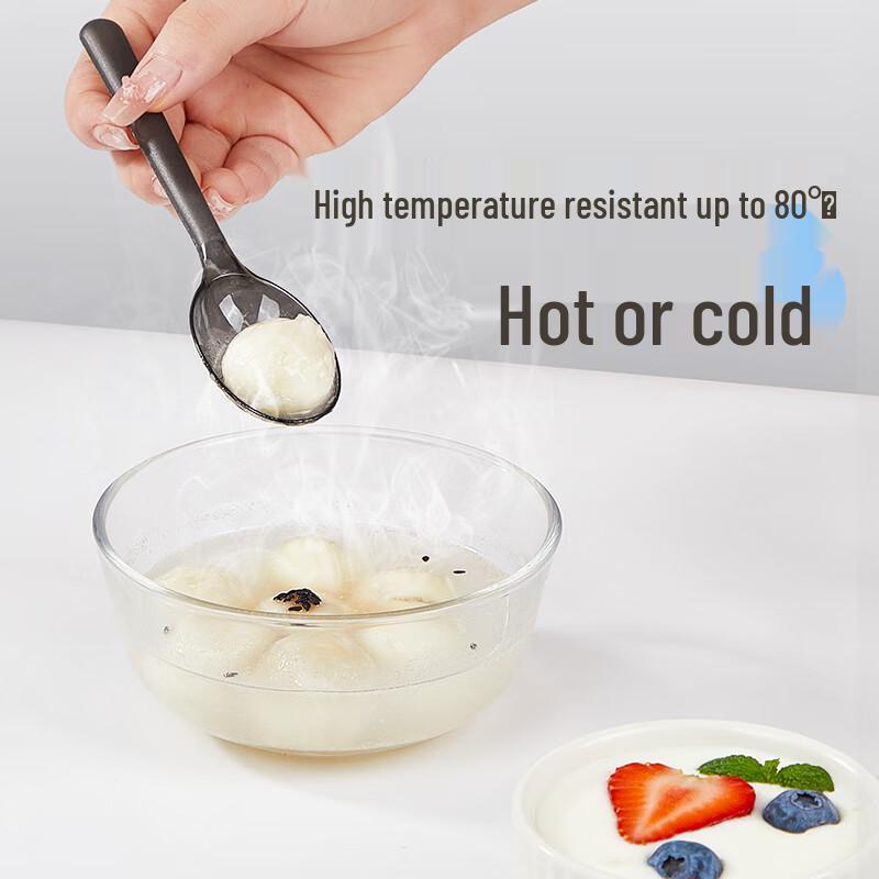 Individually Wrapped Disposable Plastic Spoons (100-count)