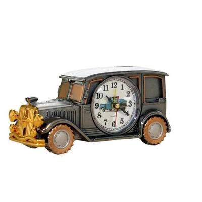 Orologio da tavolo Numeri grandi Decorativo di pregevole fattura Utile Orologio antico da tavolo a forma di auto d'epoca Decorazione per la casa per la casa