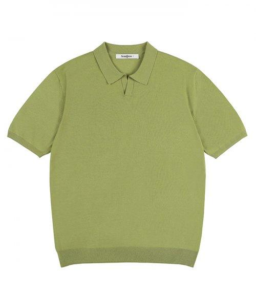 AVANDRESS Daniel Open Collar Short Sleeve Knit - 9 Colors