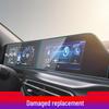 Compatible Tempered Film for 25 Changan Eado Models: Navigation, DT Console, XT Instrument Screen, ET Protective Film, Yida.