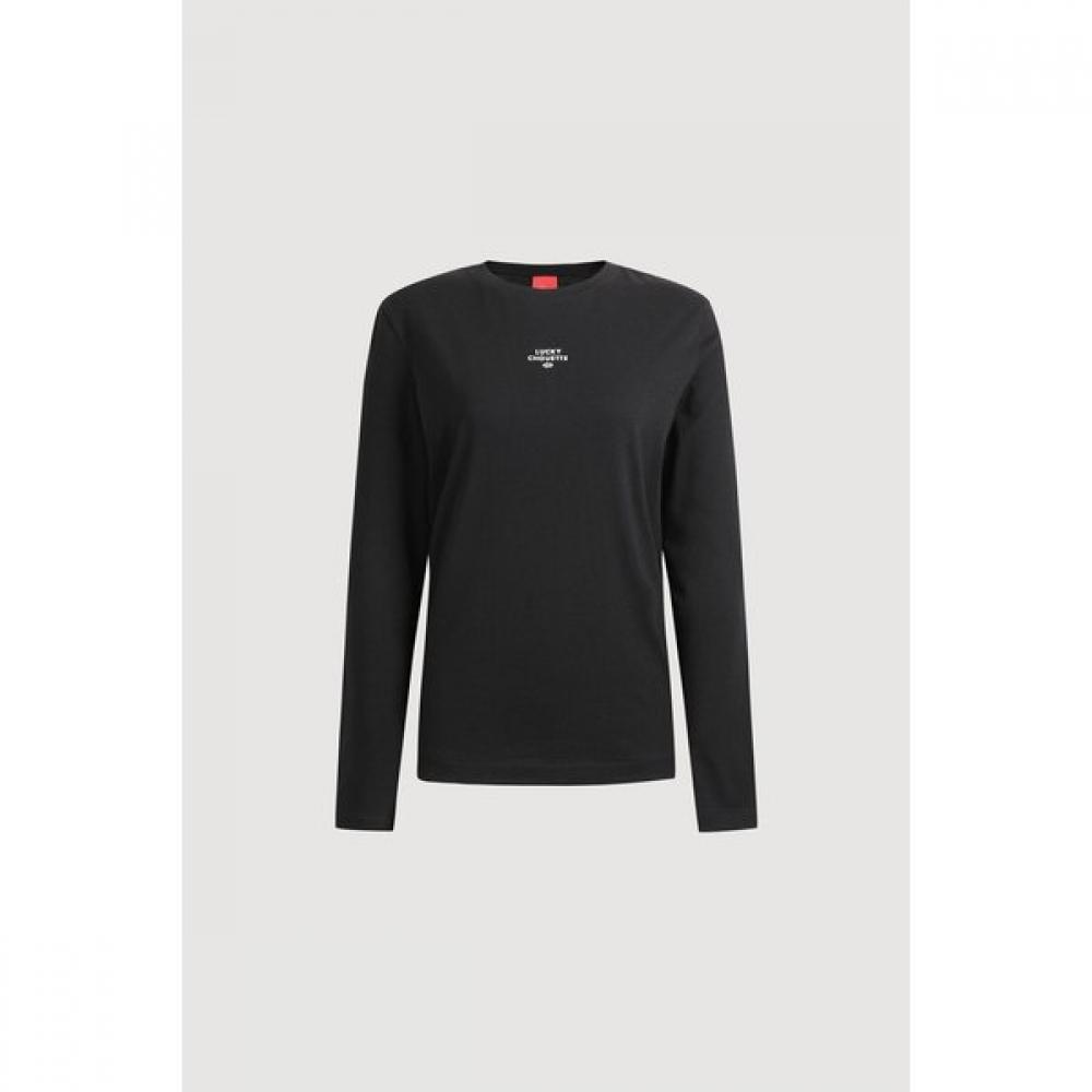 Lucky ChoueTTe Long Sleeve T shirT Slim FiT [25 F W neW] lqTaW25905