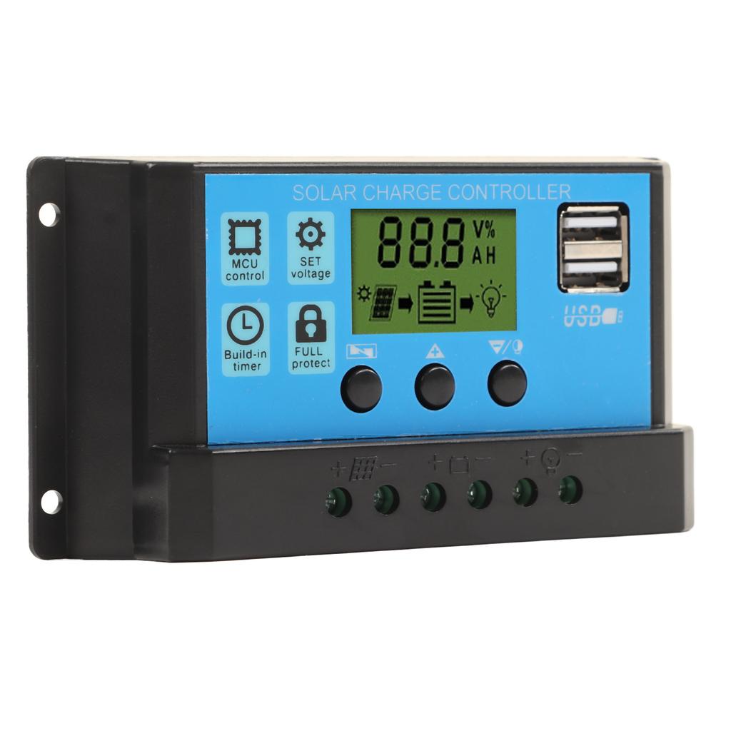 Panel słoneczny 30W Wodoodporny IP65 Adaptacyjny 12V 24V Wysoka Moc Ochrona przed przeładowaniem dla Kampera Samochodu Łodzi Przyczepy