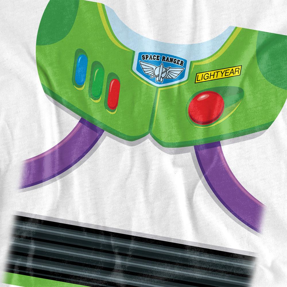 Toy Story Unisex Adult Buzz Lightyear Costume T-Shirt