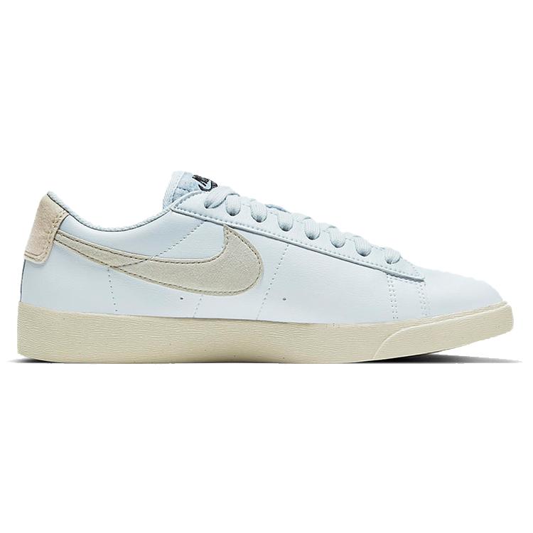 Neues Nike Blazer Low Se Recycled Wool Pack Light Armory Blue Damen DA4934-400