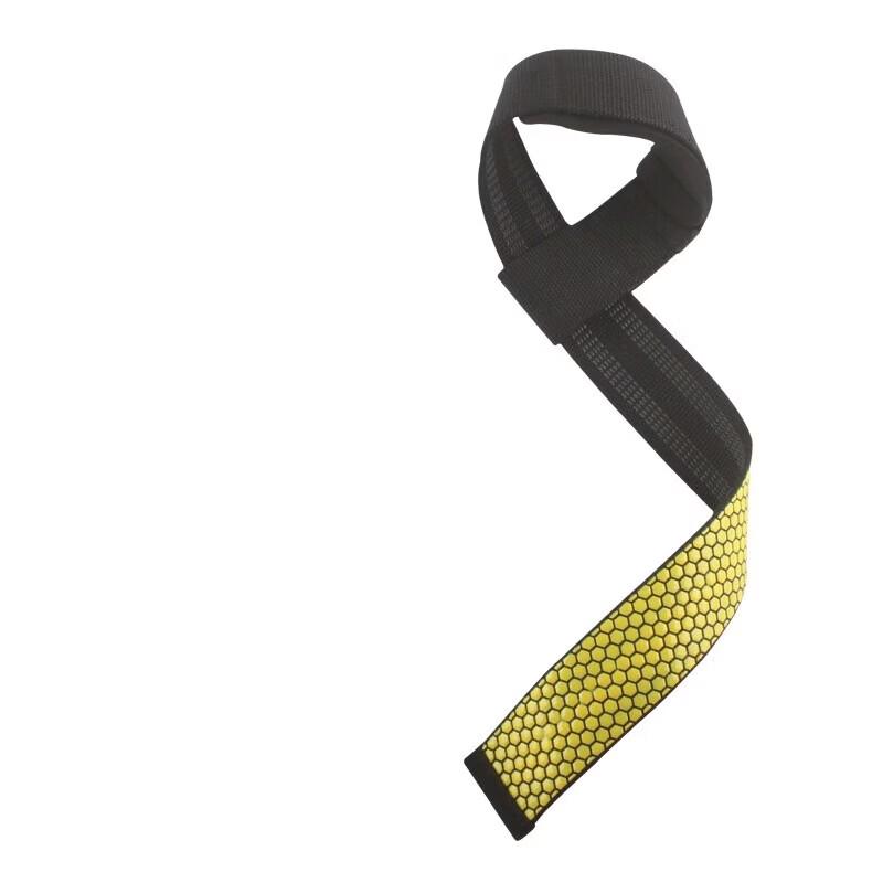 WEZHO Strength Training Grip Strap Wrist Support