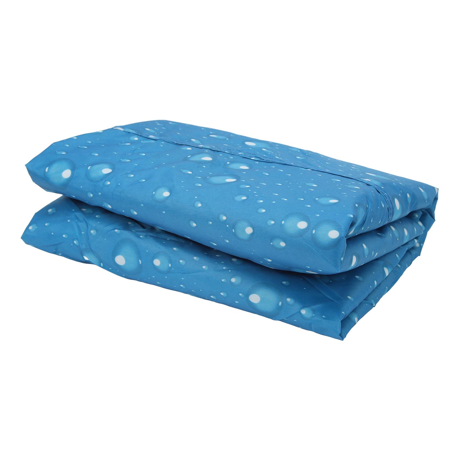 Car Umbrella Sunshade Cover Oxford Cloth Windproof Automatic Vehicle Roof Tent
