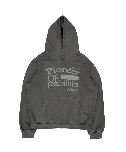The Coldest Moment Tcm Pioneer Hoodie (Charcoal) Black/L