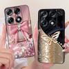 Flower Cartoon Fashion Design Phone Case For Motorola Signature Moto X70 Air Pro 5G Funda Soft Silicone Shockproof Back Cover