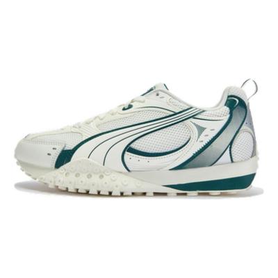 Blktop Rider V2 Classic Versatile Low-Top Lifestyle Casual Shoes Unisex Sneakers White Green 406318-03
