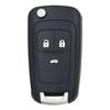 Youbba Promotion ! New Replacement 2B / 3B Key Shell For Opel Vauxhall Insignia Astra Flip Remote Case Cover