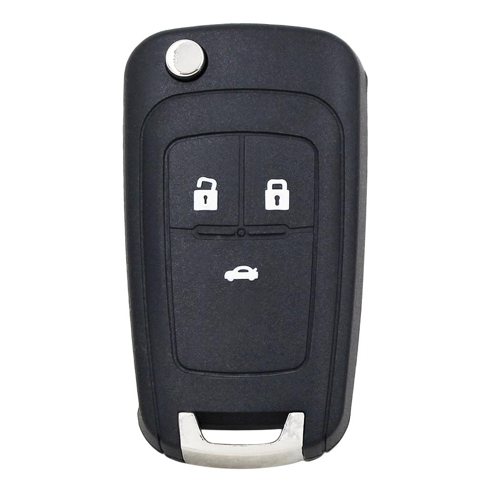 Youbba Promotion ! New Replacement 2B / 3B Key Shell For Opel Vauxhall Insignia Astra Flip Remote Case Cover