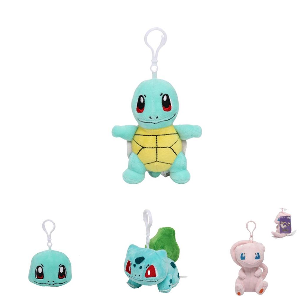 Pingente Chaveiro Pelúcia Fofa Pokémon Pikachu Charmander