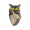 Simulated Hissing Owl Ornament, Realistic Resin Garden Decor for Tree Hanging, Outdoor Yard Patio Decoration