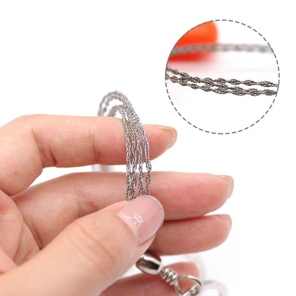 with Handle Outdoor Camping Survival Tool Manual Hand Steel Wire Saw Travel Camping