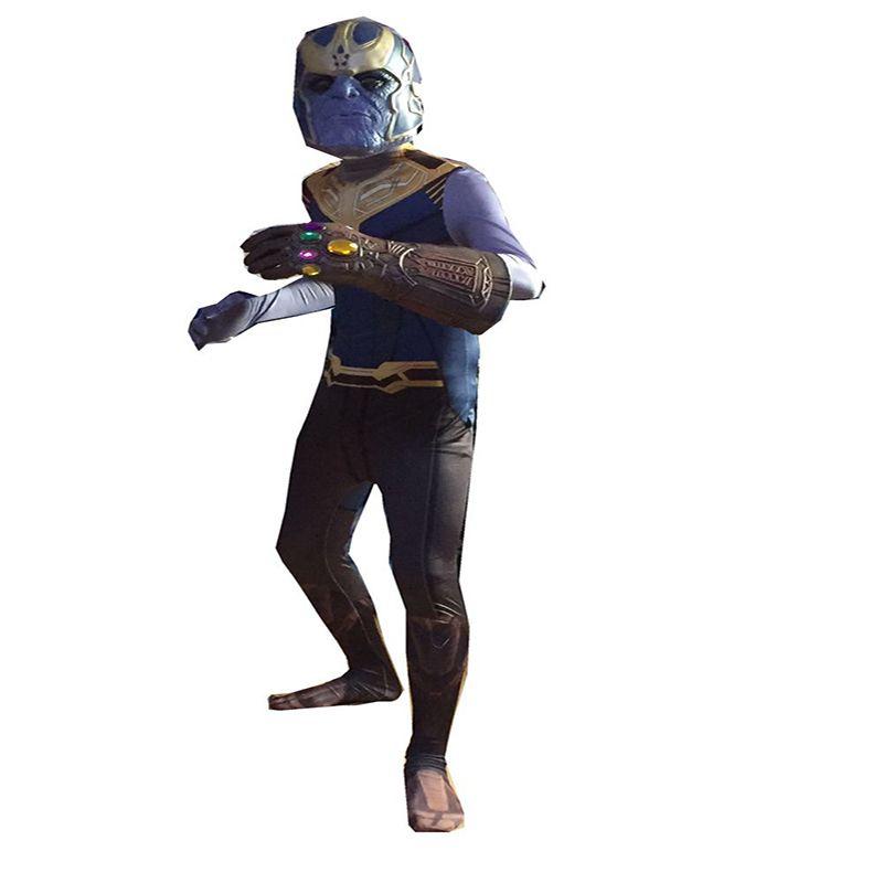 Premium Cotton Blend Avengers 3 Thanos Infinity War Marvel Cosplay Costume Suit
